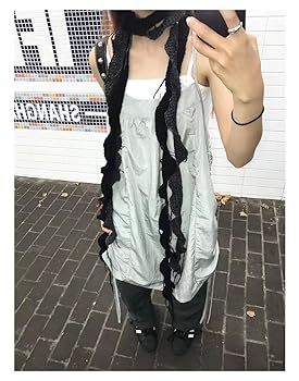小物 00s Y2K cross scarf ifsixwasnine lgb 00s Y2K cross scarf ifsixwasnine lgb